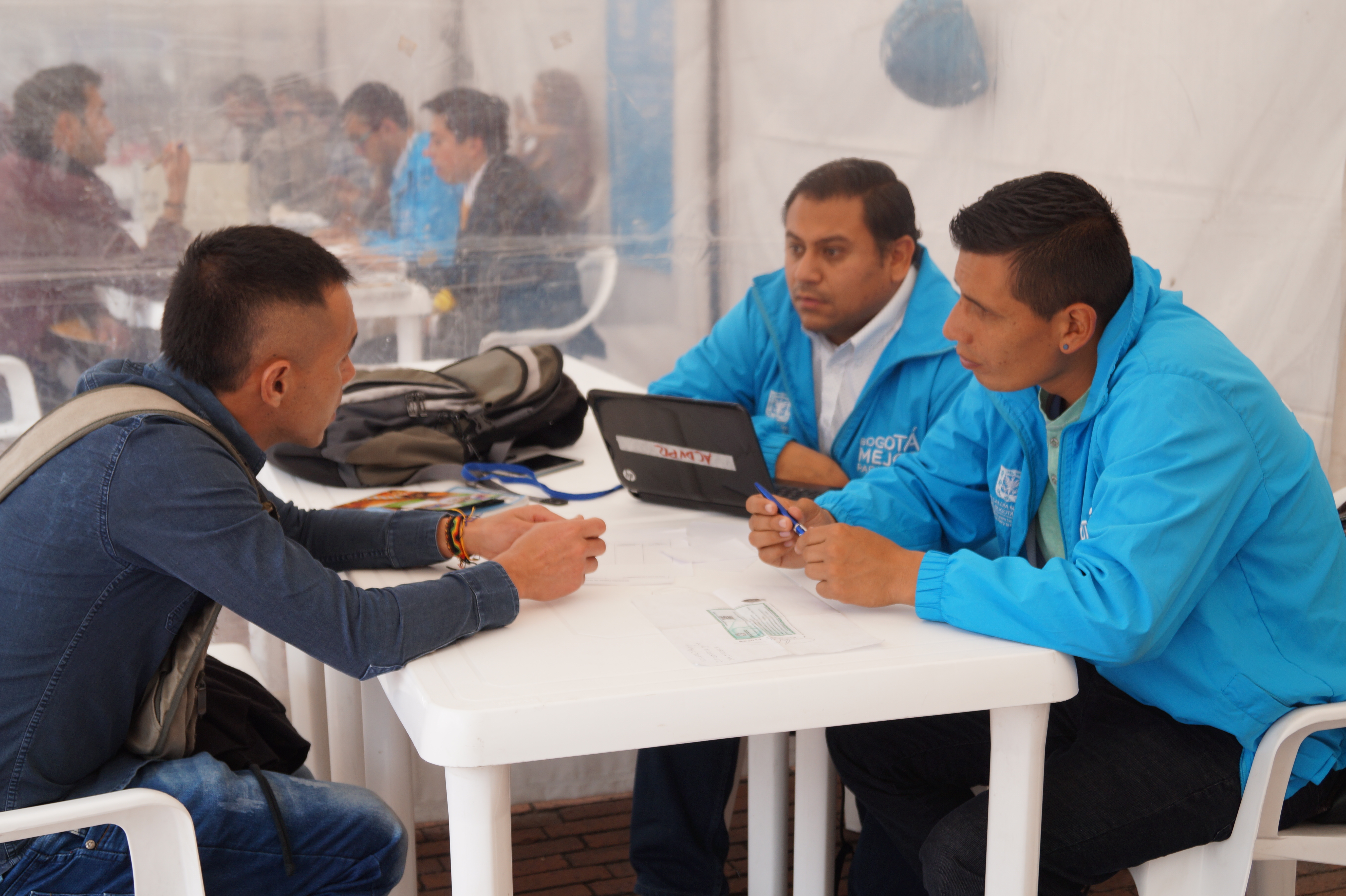 Actualización de datos del Sisbén en Bogotá