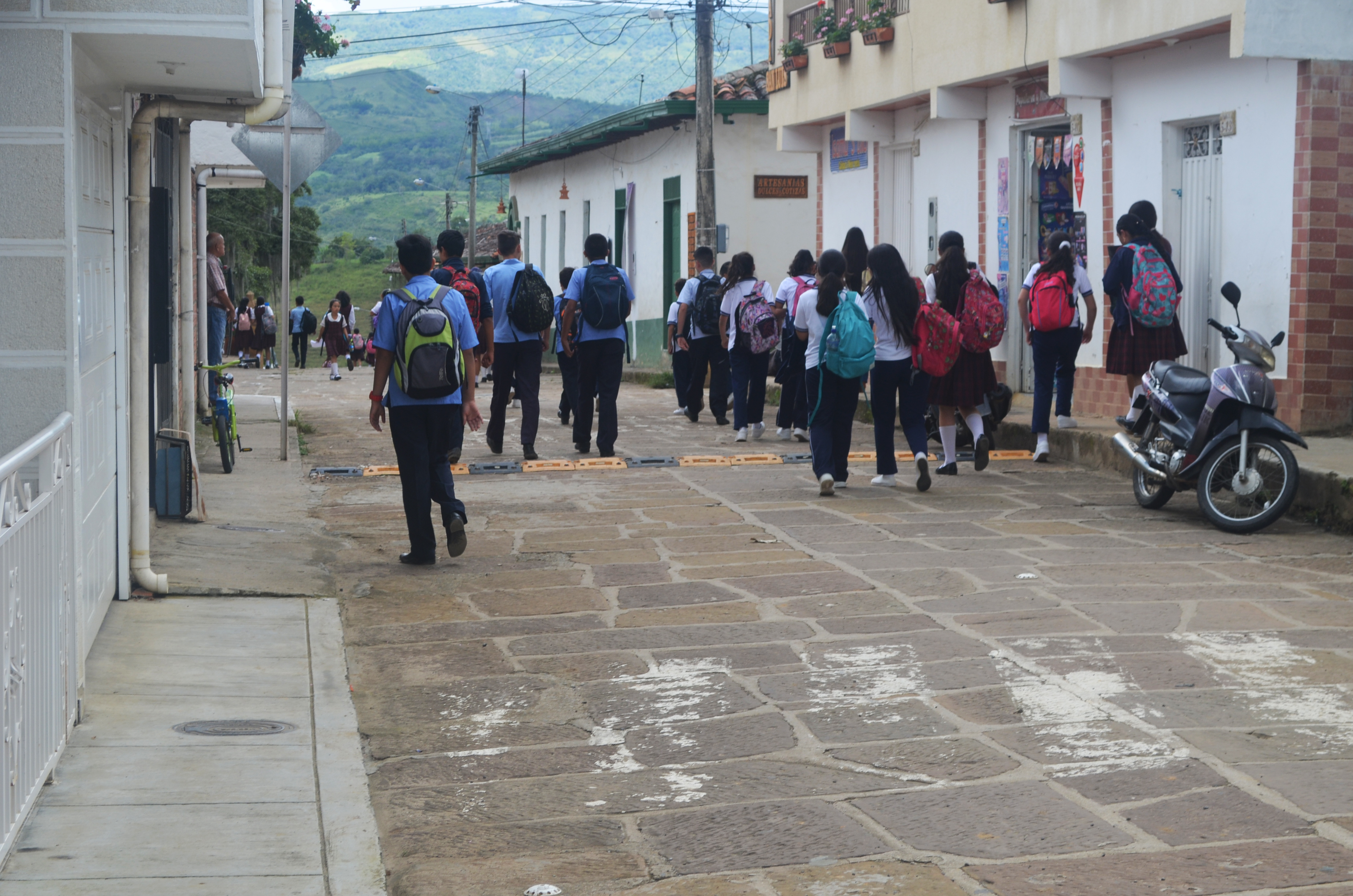 Inclusión de personas en el Sisbén en Páramo, Santander