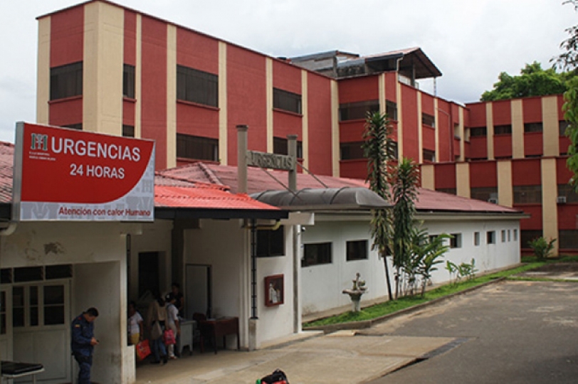 Paz y salvo del Hospital María Inmaculada de Florencia