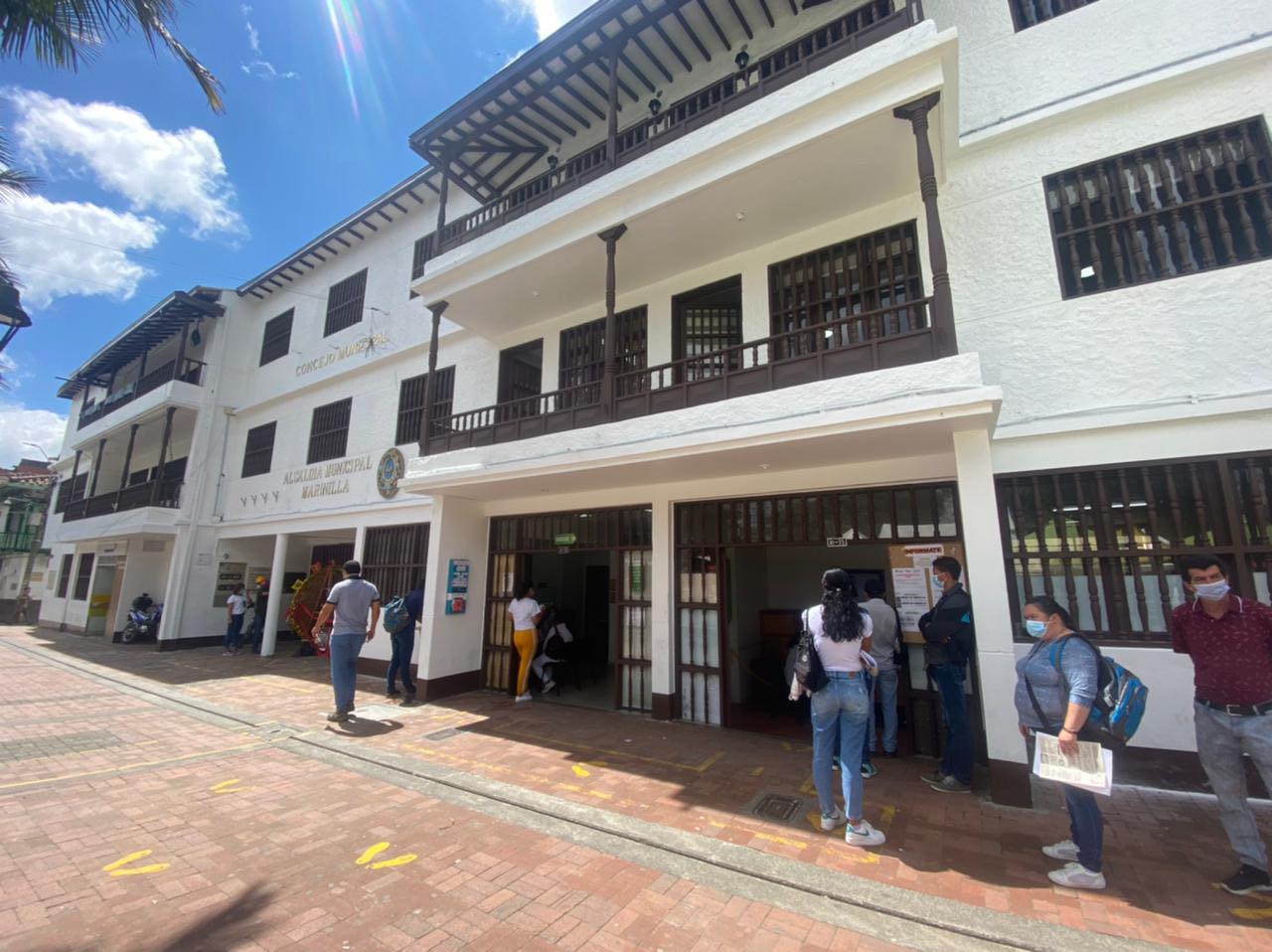 Registro de industria y comercio en Marinilla