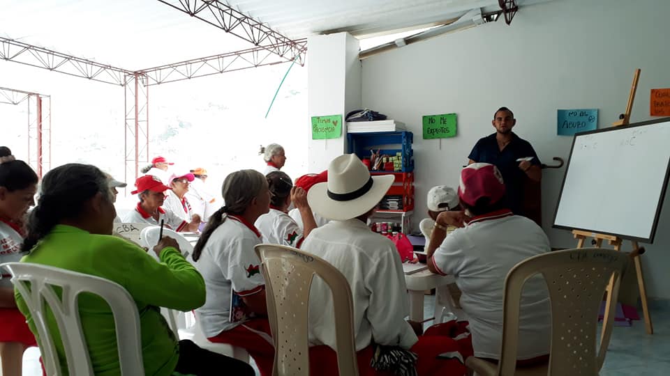 Actualización de datos del Sisbén en Peque, Antioquia