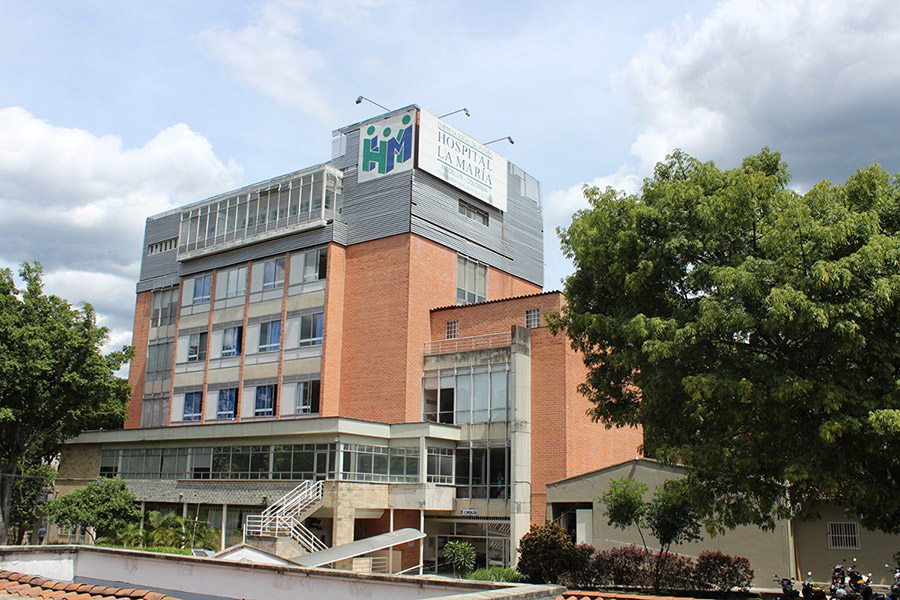 Citas en el Hospital La María de Medellín