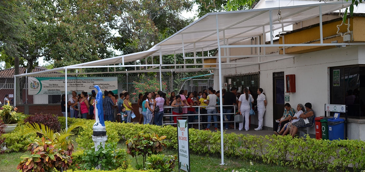 Citas en Hospital Rubén Cruz Vélez de Tuluá 