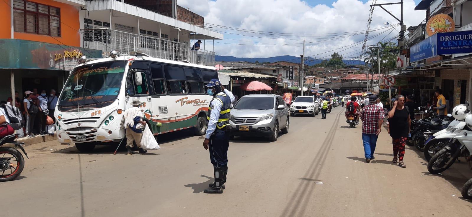 Paz y salvo de impuesto predial de la alcaldía en Dagua