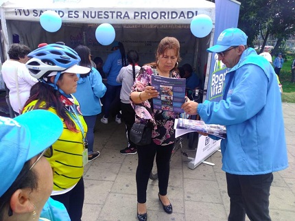 Observatorio de salud en Bogotá 