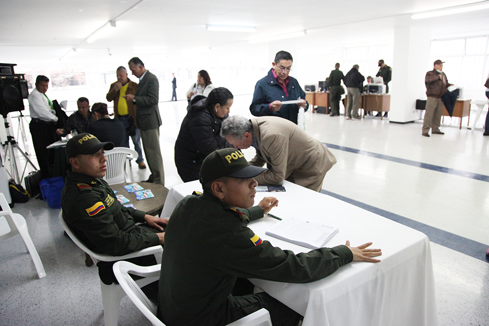 Sustitución pensional en la Policía Nacional