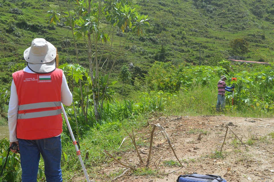 Certificado de riesgos en San Roque