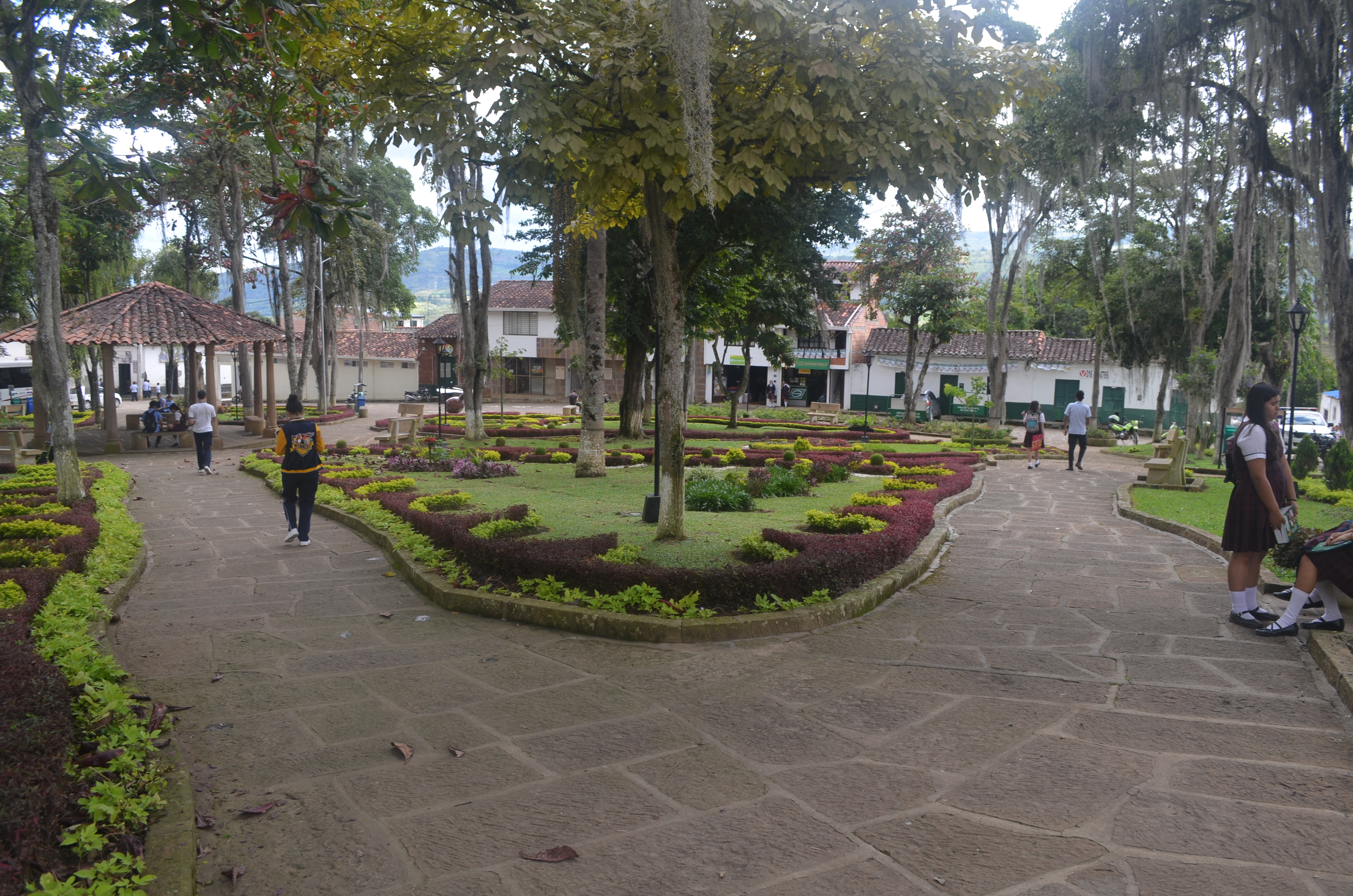 Préstamo de parques y escenarios deportivos en Páramo, Santander