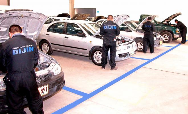 Revisión para identificación de automotores