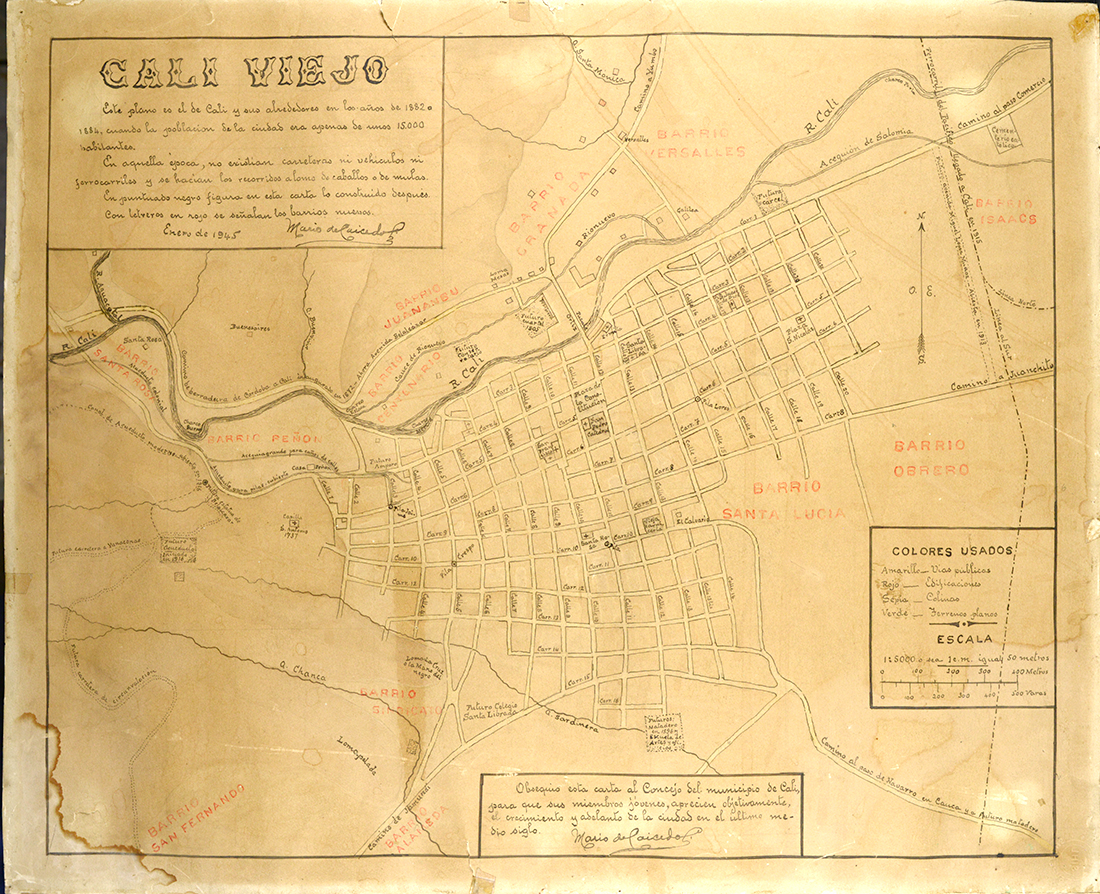 Consultas en el archivo histórico de Cali 