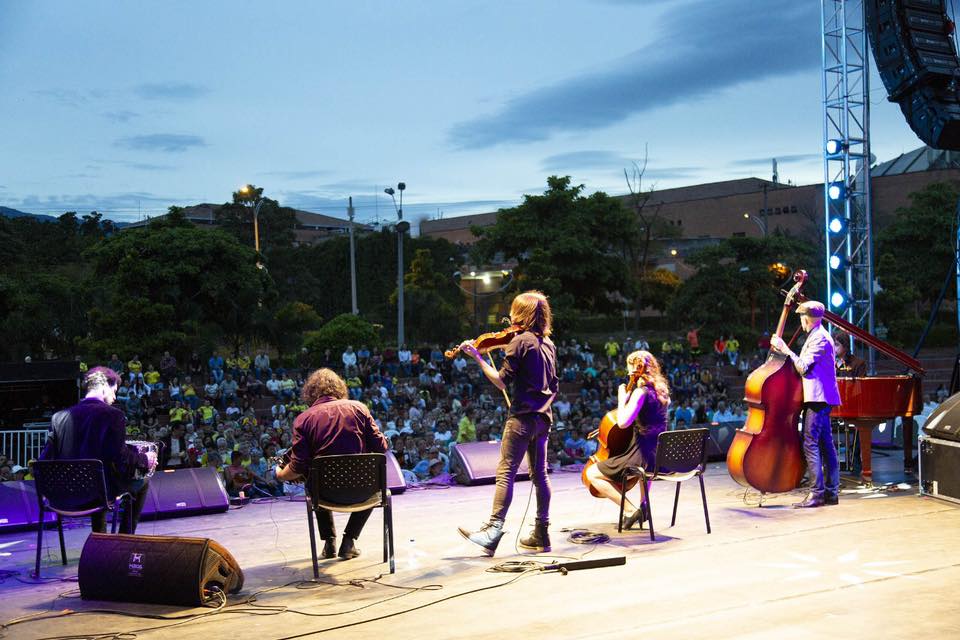 Reconocimiento de escenarios en Medellín