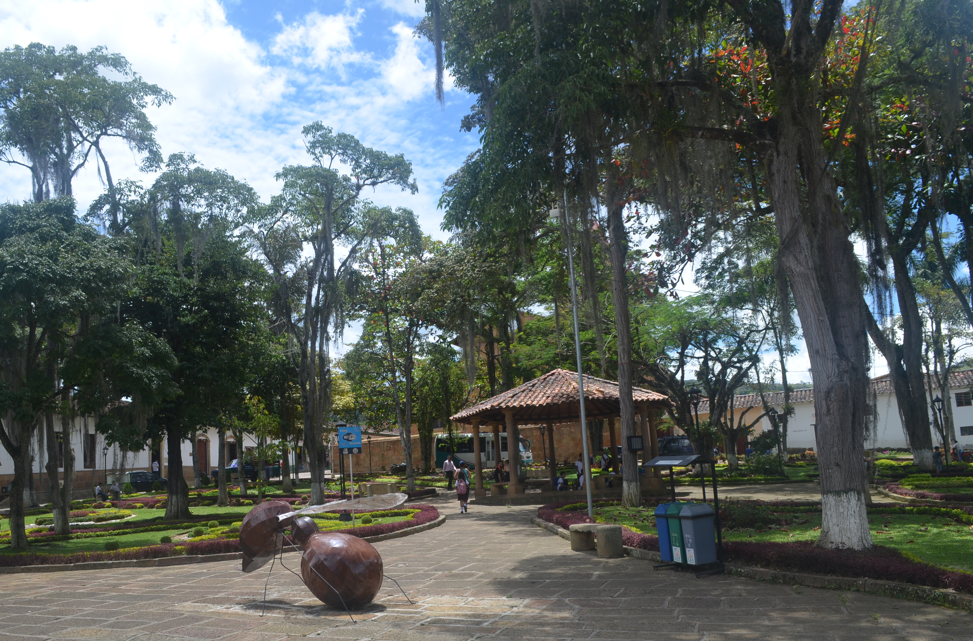 Permiso para espectáculos de pólvora en Páramo, Santander 