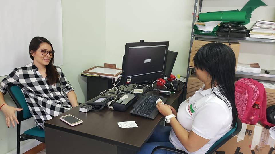 Registro de industria y comercio en Peque