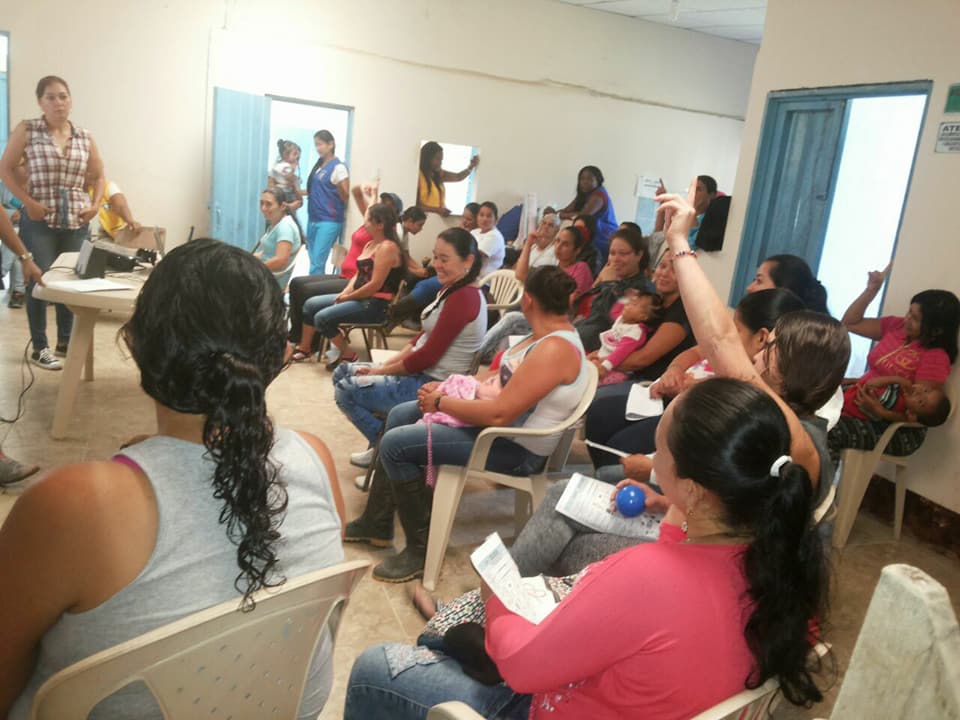 Encuesta para el Sisbén en  San José del Palmar