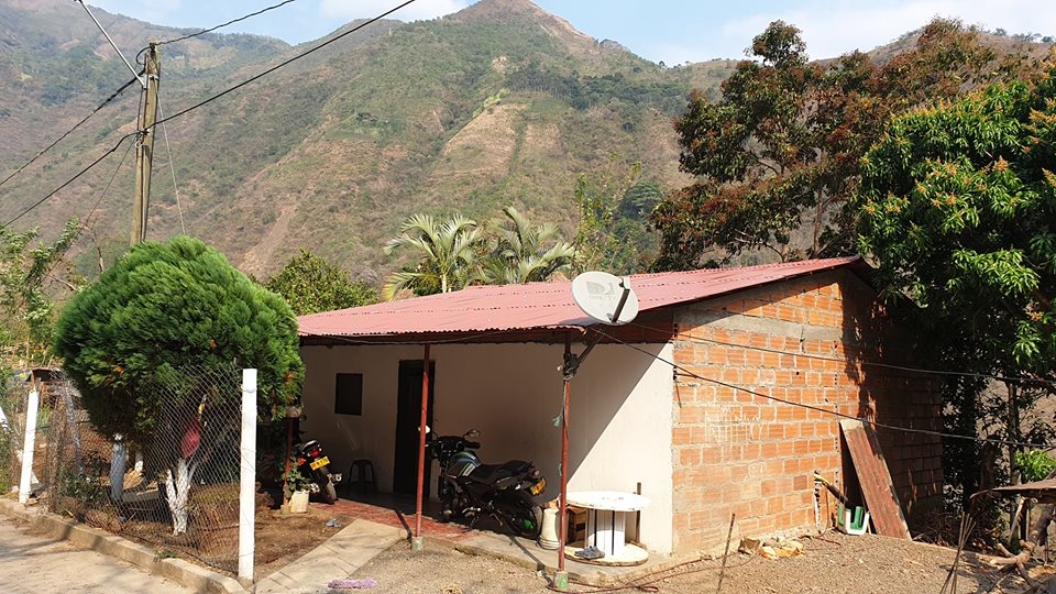 Certificado de residencia en Peque, Antioquia