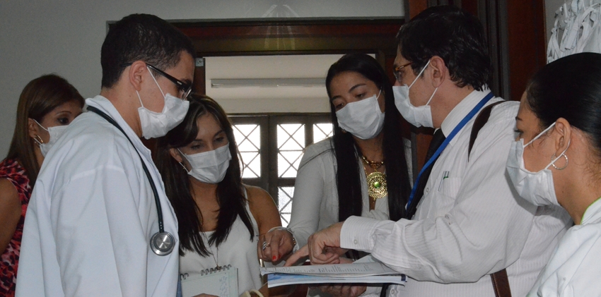 Historia clínica en Hospital Rubén Cruz Vélez de Tuluá 