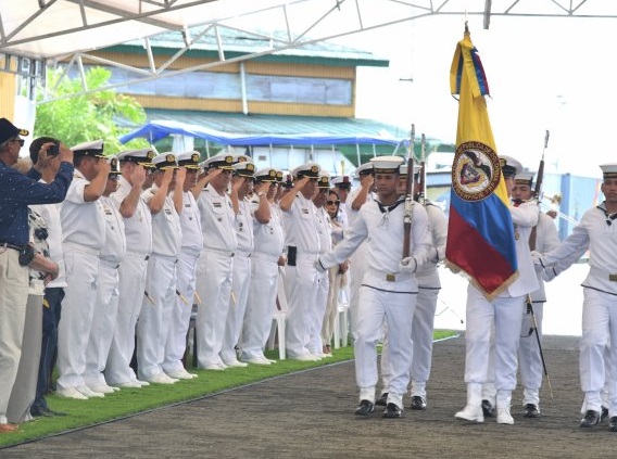 Ingreso a escuelas de formación de la Armada Nacional