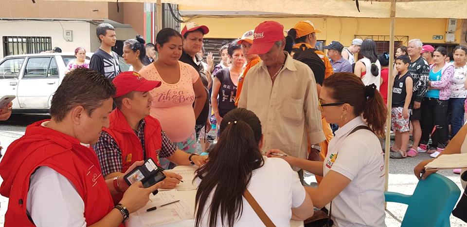 Retiro de personas del Sisbén en Caldas, Antioquia
