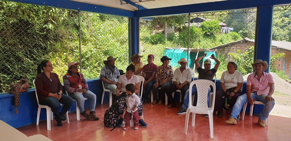 Retiros de personas del Sisbén en Peque