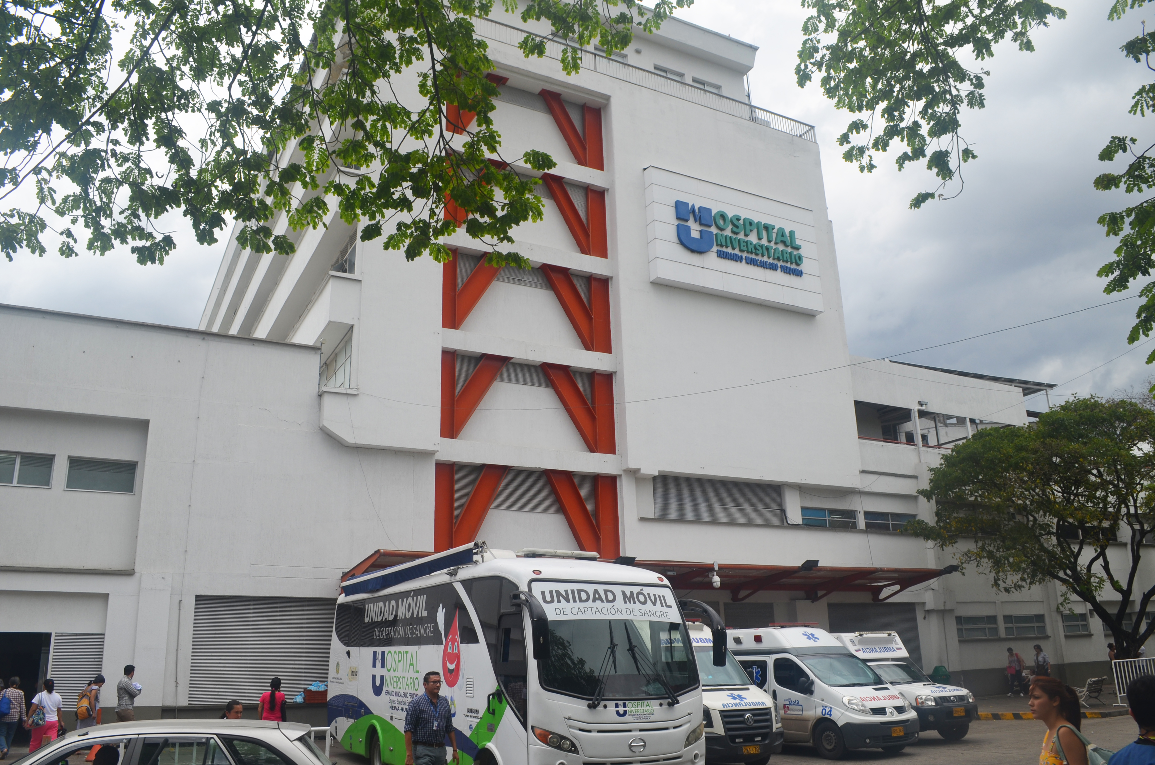 Citas en Hospital Hernando Moncaleano de Neiva 