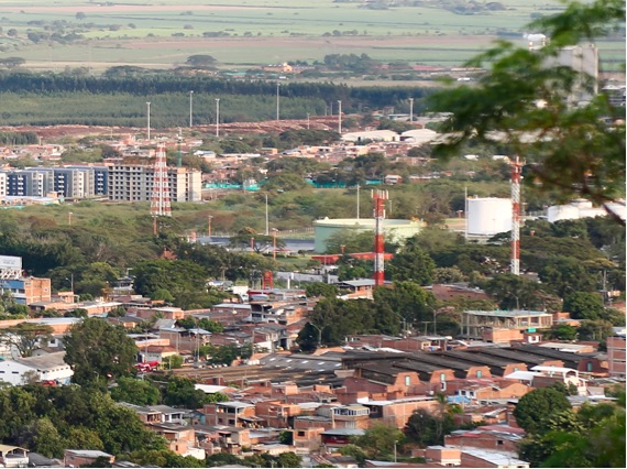 Ajuste de cotas y áreas en Yumbo