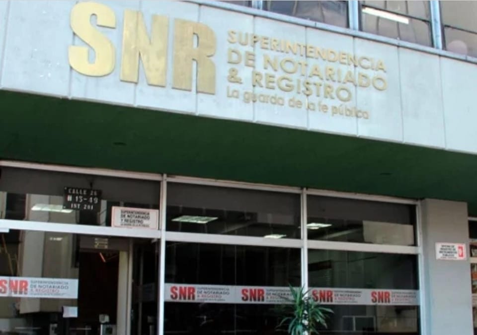 Radicación de facturas electrónicas en la Superintendencia  de Notariado y Registro