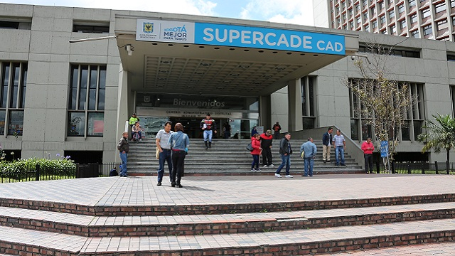 Posesión de cabildos indígenas en Bogotá