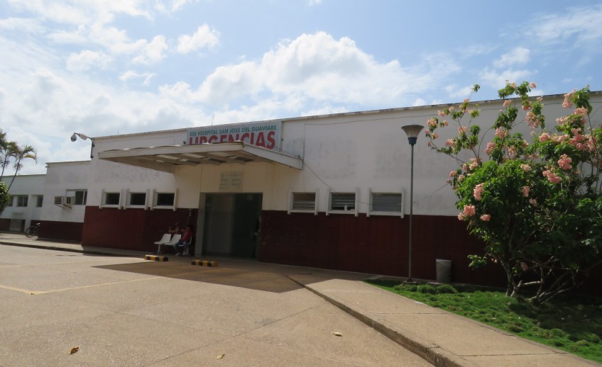 Citas en el hospital de San José del Guaviare