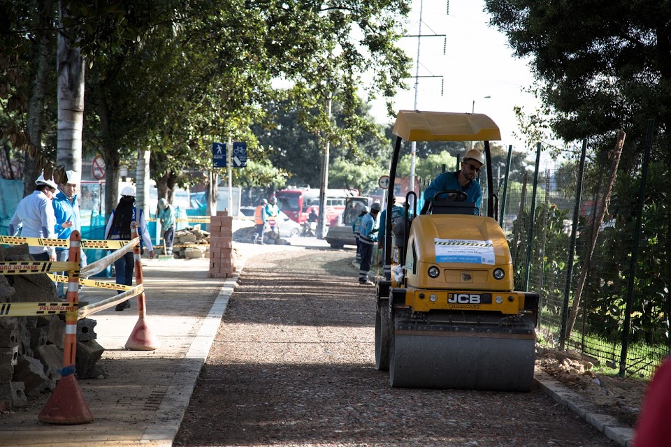 Intervención de urbanizadores en Bogotá